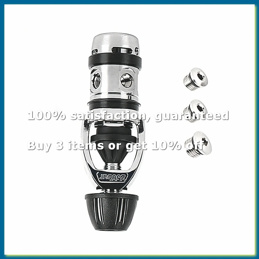 Scuba Diving Regulator 5 Ports Design First Second Class Reducing Valve Scuba Regulator Diving Supplies-A49I