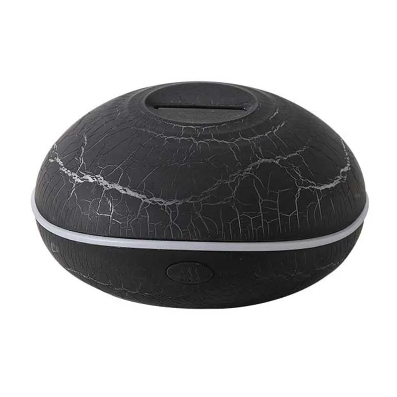 

Маленький красочный ароматизатор-лампа с ультразвуковым распылением и эффектом пламени, настольный, с цветной подсветкой