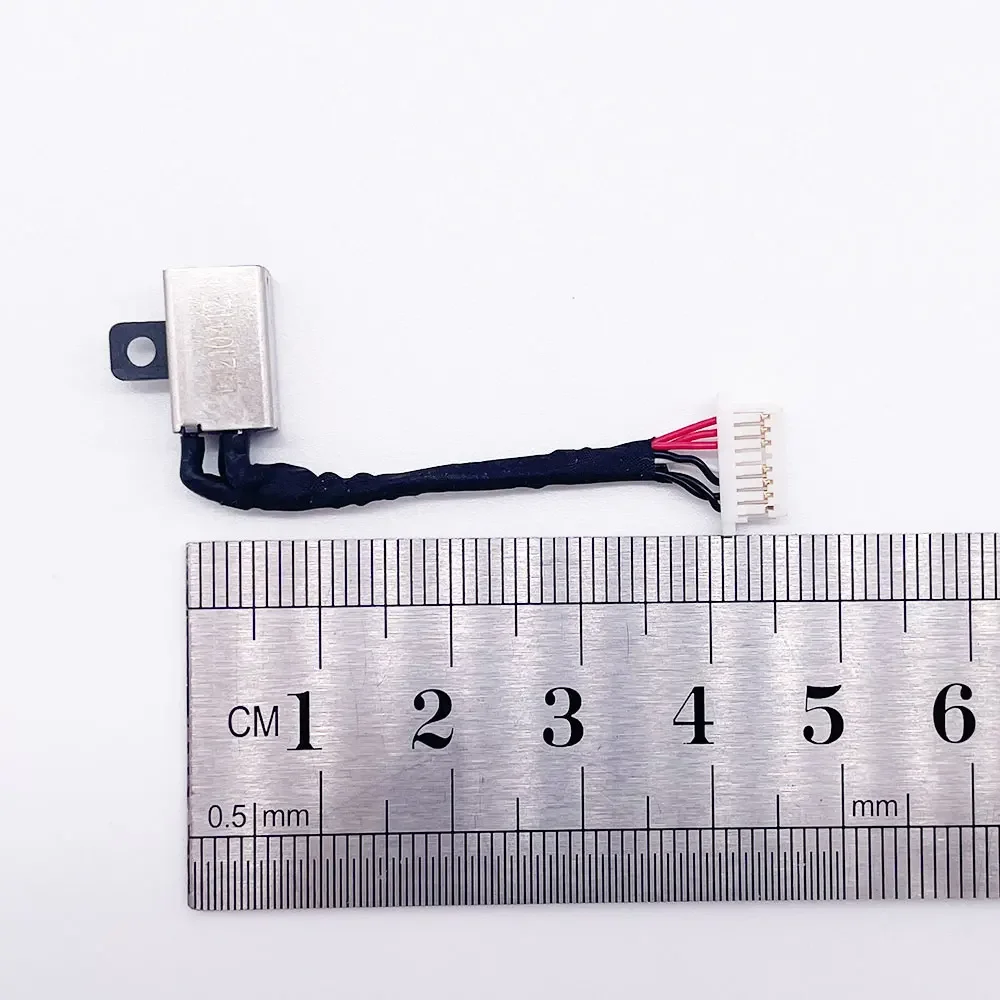 For Dell Inspiron 13 5368 5378 5379 5568 7368 7378 7579 7570 P69G P57G Laptop DC Power Jack DC-IN Charging Flex Cable 0PF8JG