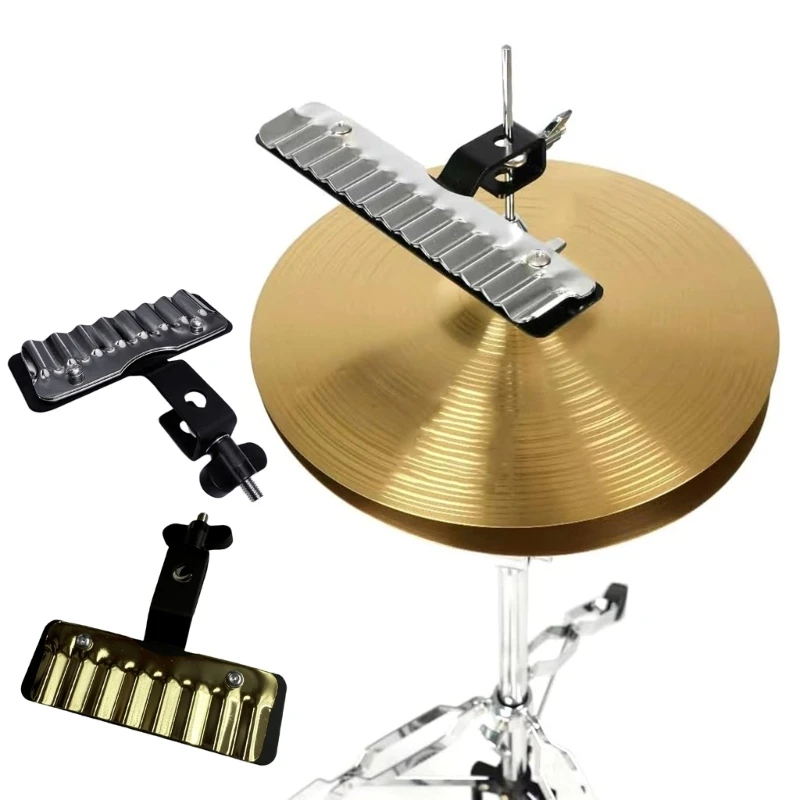 

Rapid Cymbal Stainless Steel Drum Component Superior Durability for Music