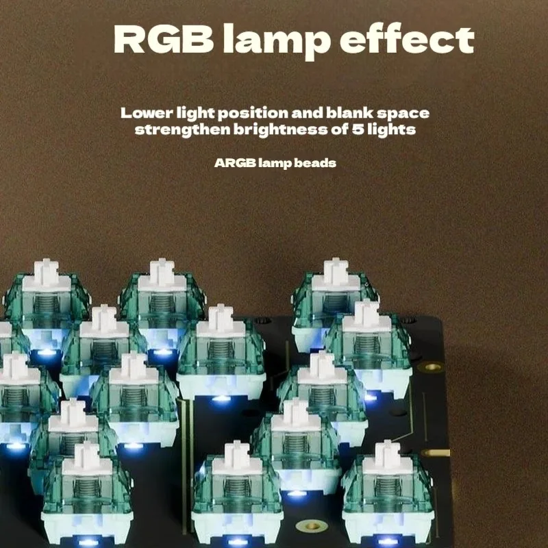 Novo gateron gt60 pro teclado de interruptor magnético personalizado pcb valorant ratos e teclado 8k ajuste fino driver rt teclado para jogos