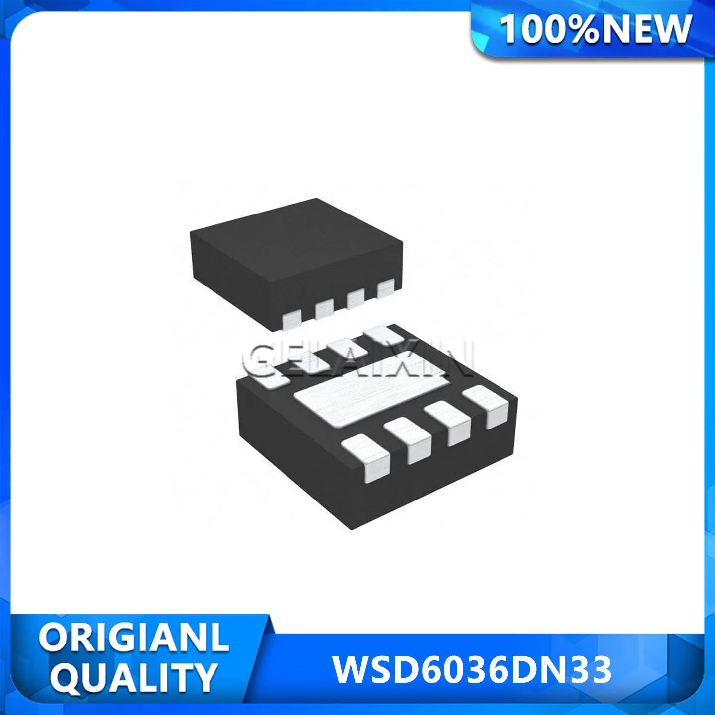 10 Uds WSD6036DN33 DFN-8 100% producto Original