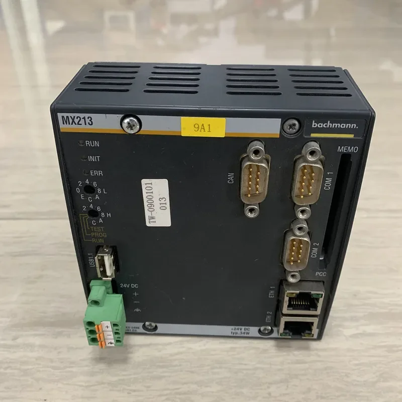 Controlador de programação plc do módulo CPU do processador MX213 PLC