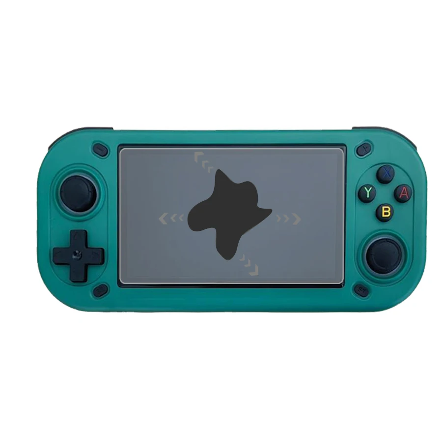 For R43S Screen Protector 9H Tempered Glass For BOYHOM R43S Game Console Scratch-Resistant HD Temper Film Protectors