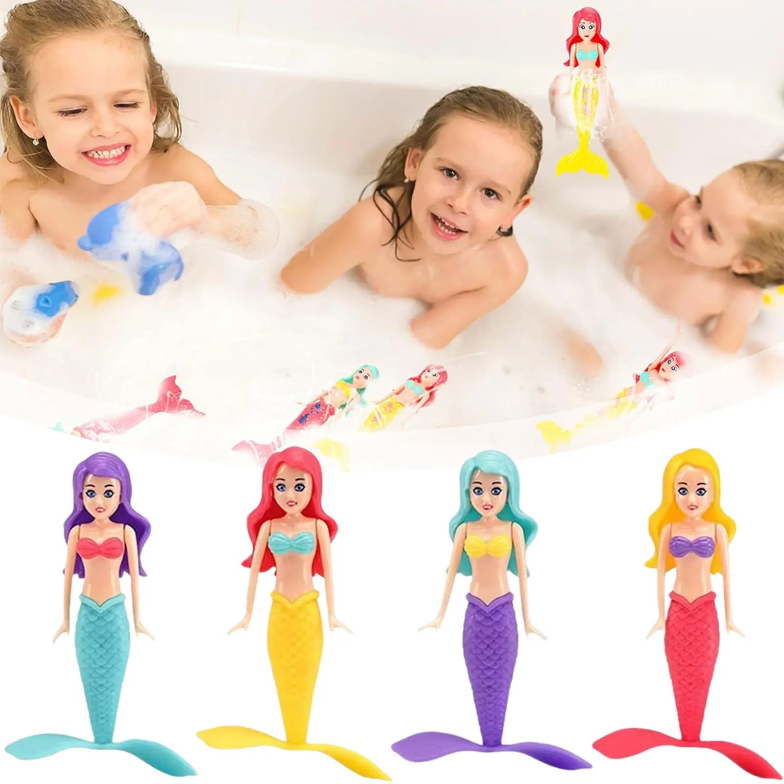 Juego de juguetes para piscina de buceo, perfecto para juegos interactivos en piscinas para jugar en el patio trasero