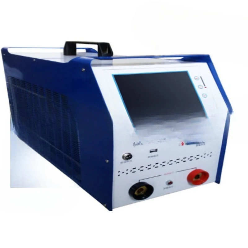 Wide voltage battery discharge tester, battery wide voltage discharge capacity tester
