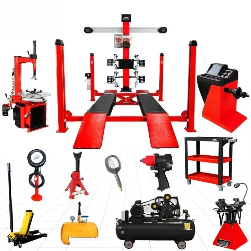 3D wheel aligner export mode automotive 3D wheel aligner equipment full set
