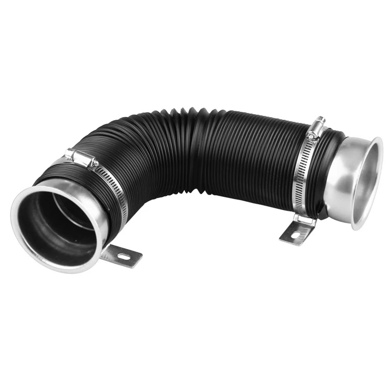 3 Inch Multi Flexible Adjustable Car Ram/Cold Air Intake Piping Turbo Duct Inlet Hose