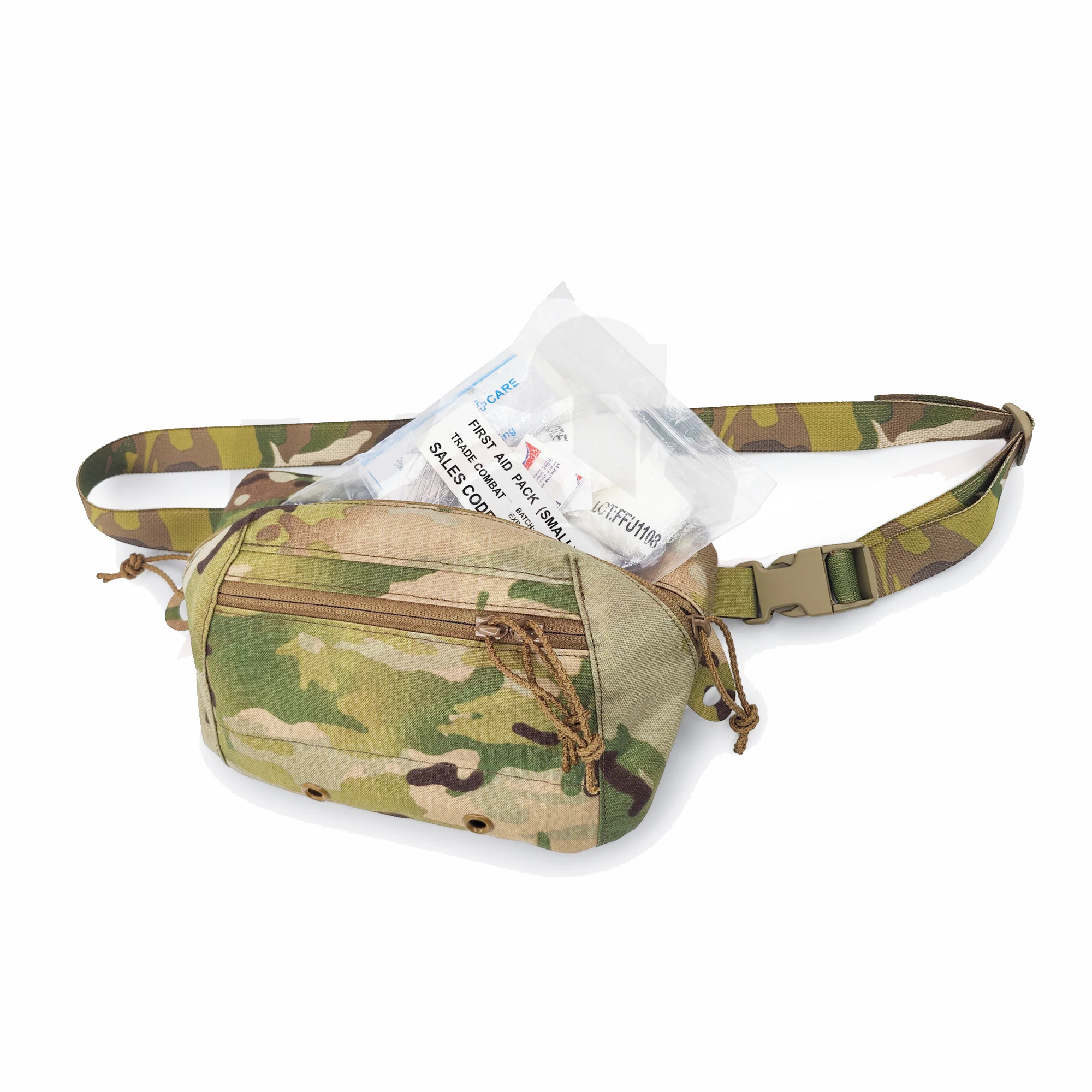 Taktische SS-Style Große Gürteltasche, Hüfttasche, Gürtelbeutel, Jagd-Handytasche – Detail 7