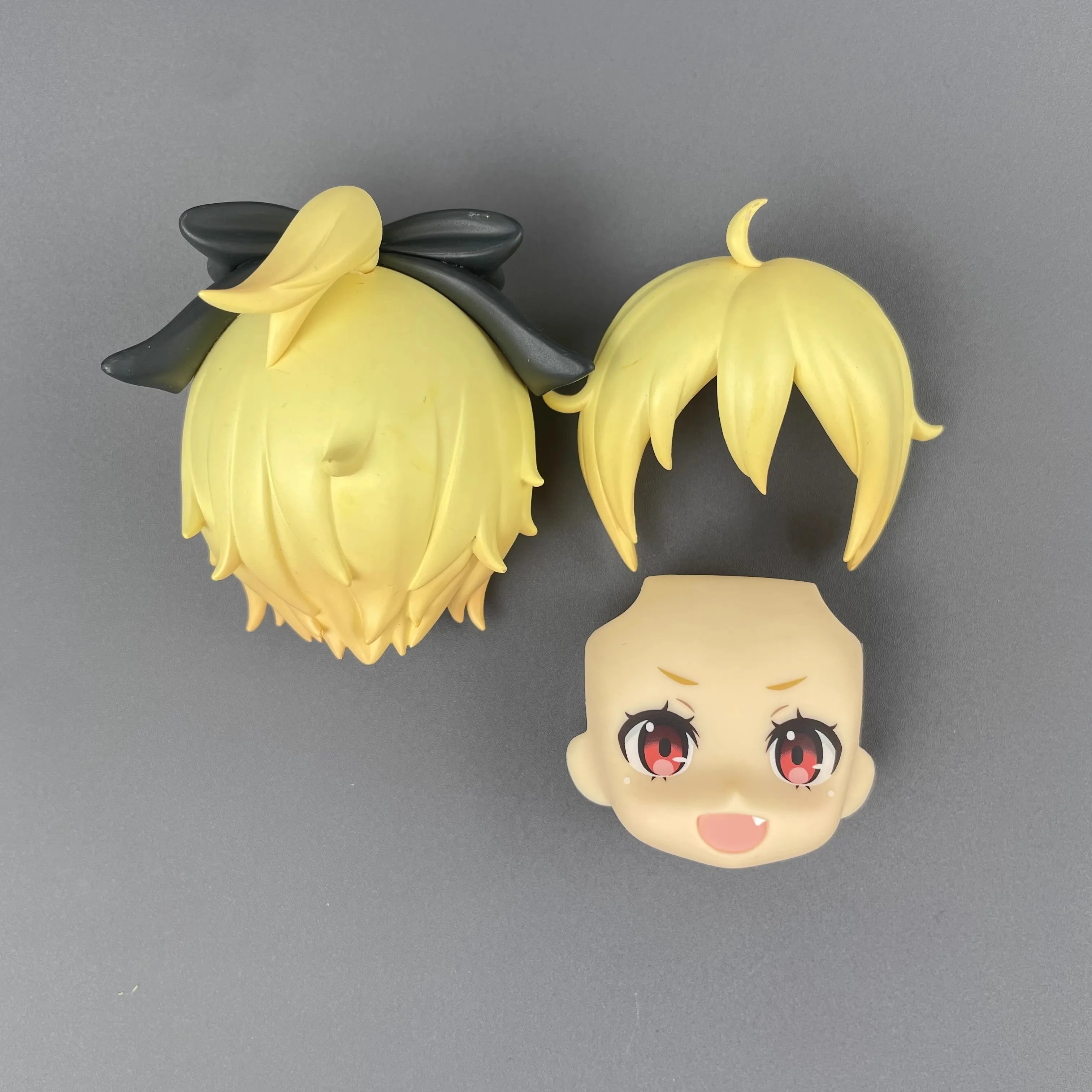 Ob11 GSC DOLL Clay white model hair  doll accessories