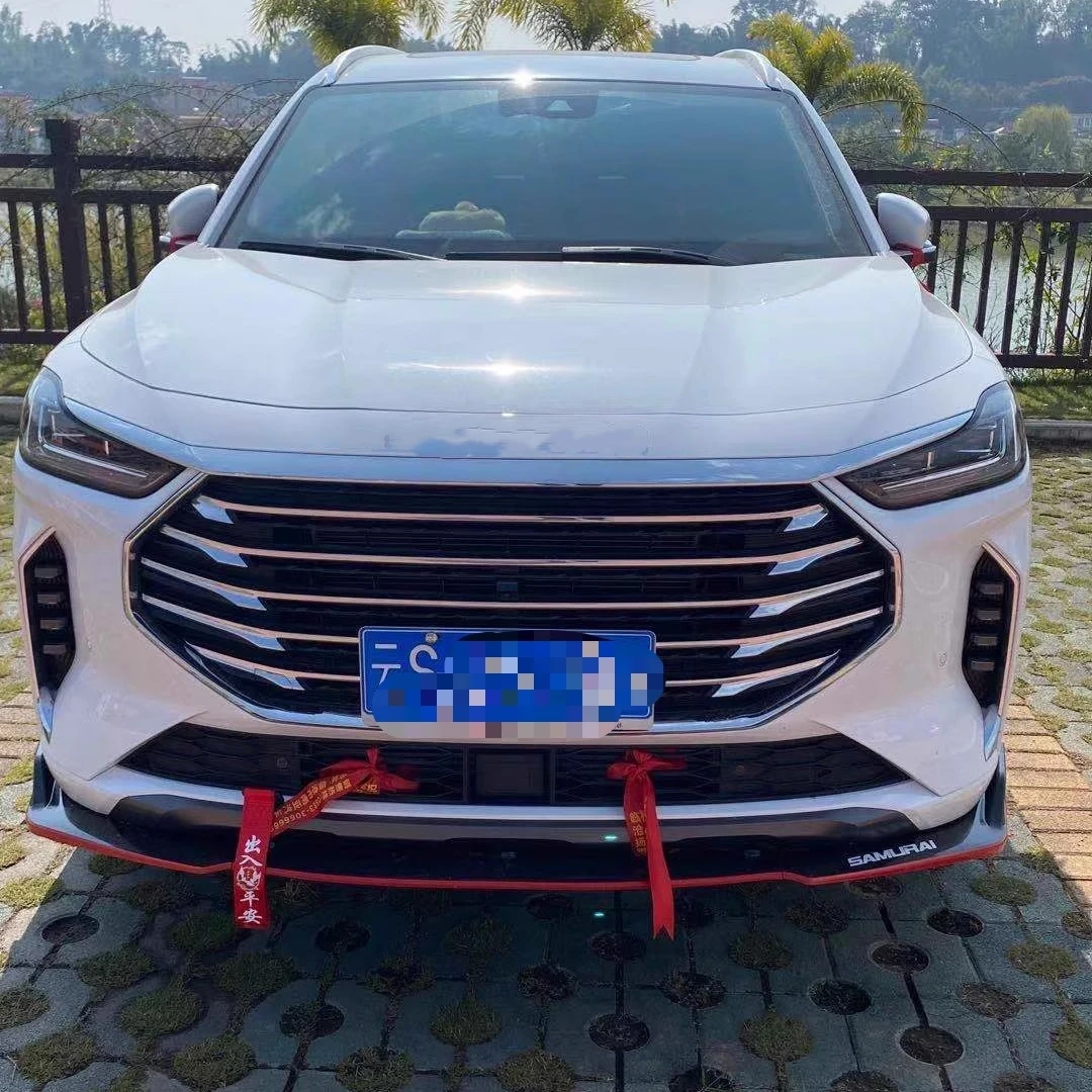 Front lip for JETOUR X70 Plus X70M Three-section front lip Car Accessories