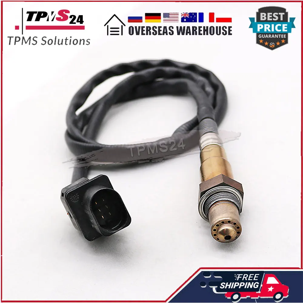 Sensor Oksigen Sensor O2 Sensor Lambda 1K0998262AD 234-5036 untuk AUDI A3 A6 A7 A8 Q5 Q7 R8 S6 VOLKSWAGEN BEETLE CC GOLF PASSAT