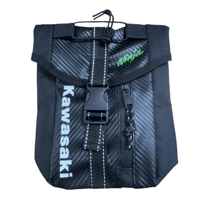 New Kawasaki motorcycle riding outdoor leg bag waist bag durable riding travel universal personality