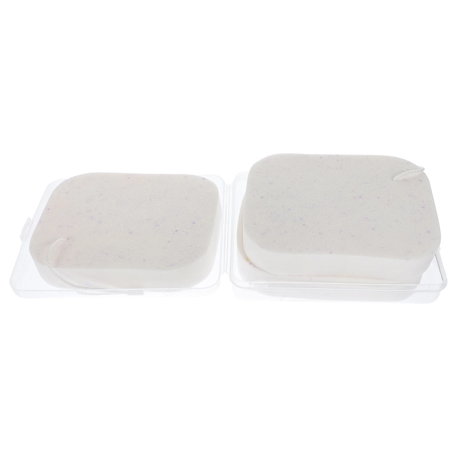 1 Juego 1 Juego de esponja facial suave para limpieza Facial esponjas exfoliantes comprimidas lavado de cara removedor de maquillaje herramienta de cuidado de la piel