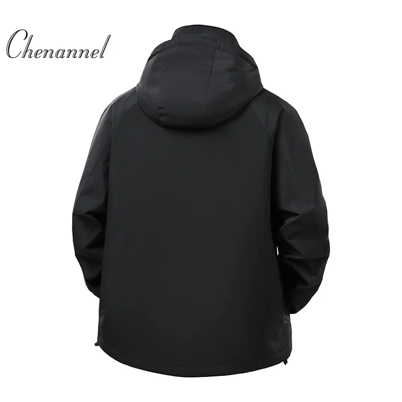 

Men autumn and winter cotton jacket warm and comfortable padded thick down jacket New double sided cotton jacket
