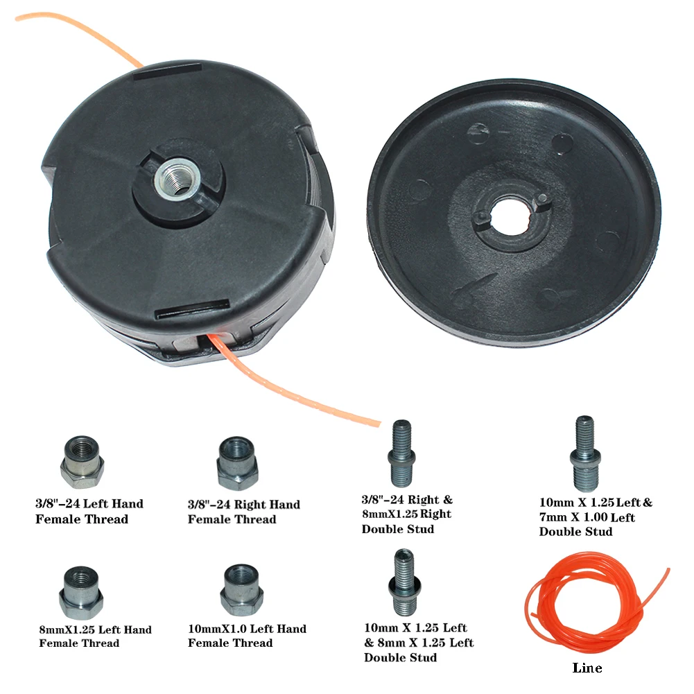 

Trimmer Head 400S Suit For Shinda T3410 T3410X T344 T350 TCX230 B3000 B4000 B40 B41 B45 B45LA B430 B430F B430R B450 B450F B450R