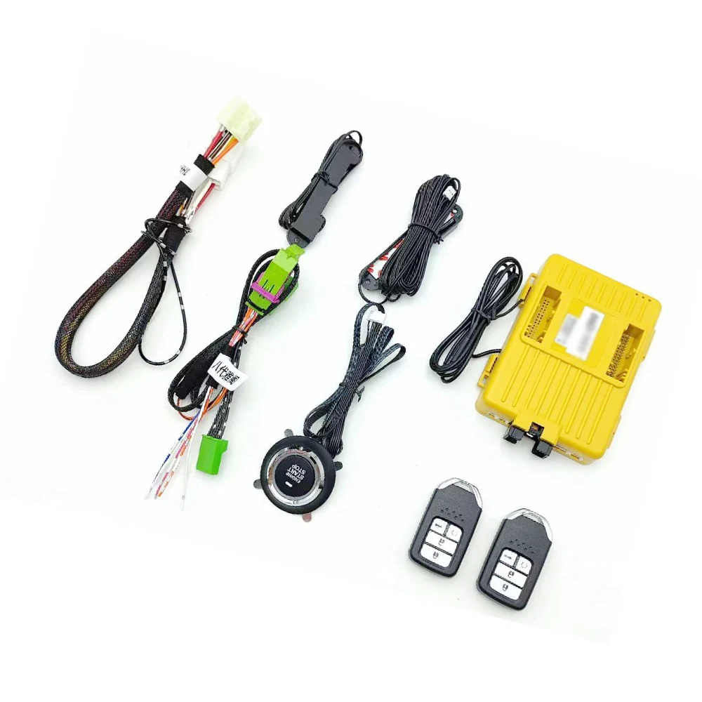 

For Honda Accord Year 2009-2012 Keyless Start Keyless Go Remote Start Mobile Phone App Control Bluetooth Type
