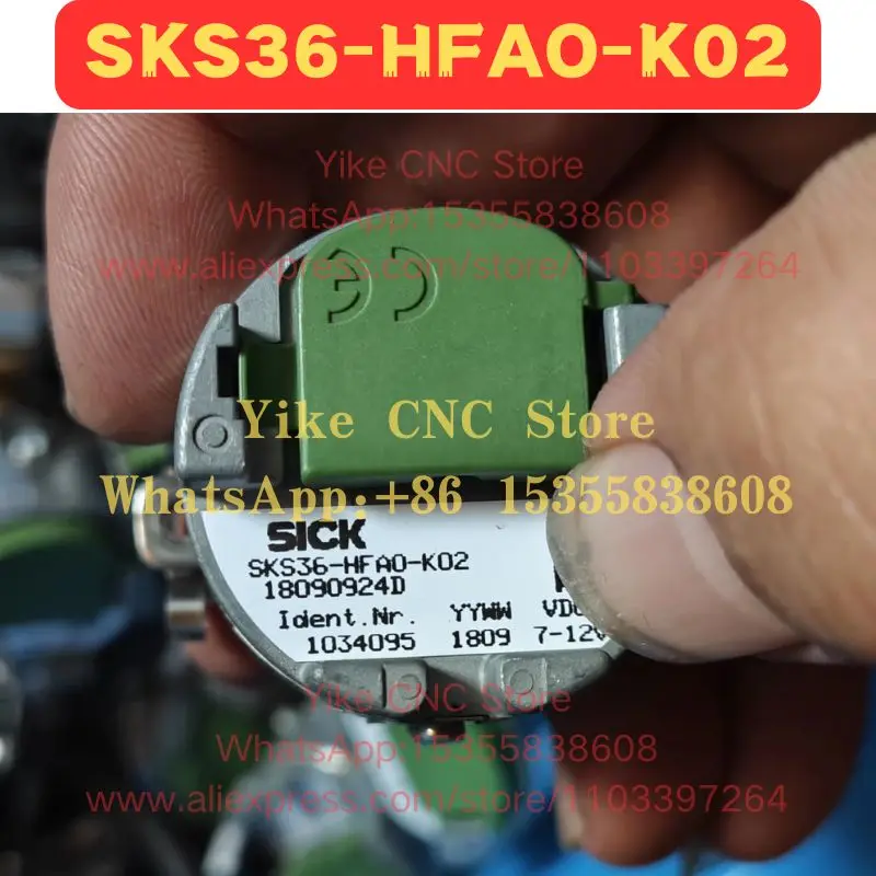 SKS36-HFAO-K02 Used Encoder Function Intact Expedited Delivery