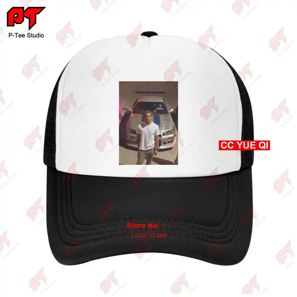 Fast And Furious Car Paul Walker Baseball Caps Truck Cap 036E