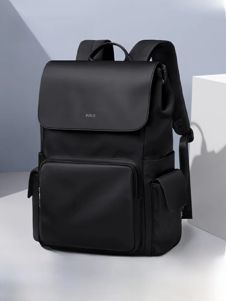 

Men's Casual Travel Backpack Commuting Laptop Bag Large Capacity Double Shoulder Bag Fashionable And Practical