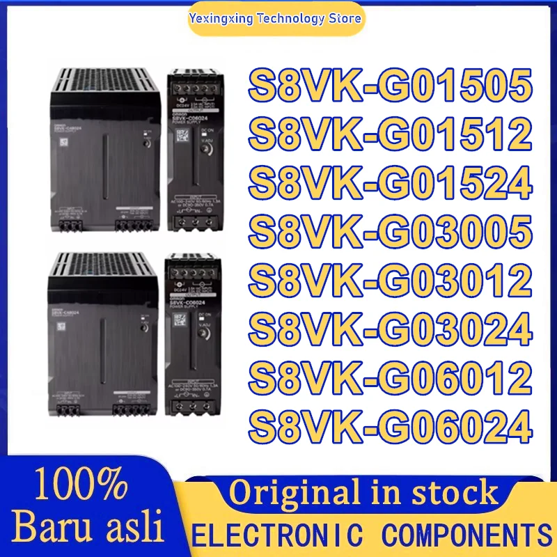 

S8VK-G01505 S8VK-G01512 S8VK-G01524 S8VK-G03005 S8VK-G03012 S8VK-G03024 S8VK-G06012 S8VK-G06024