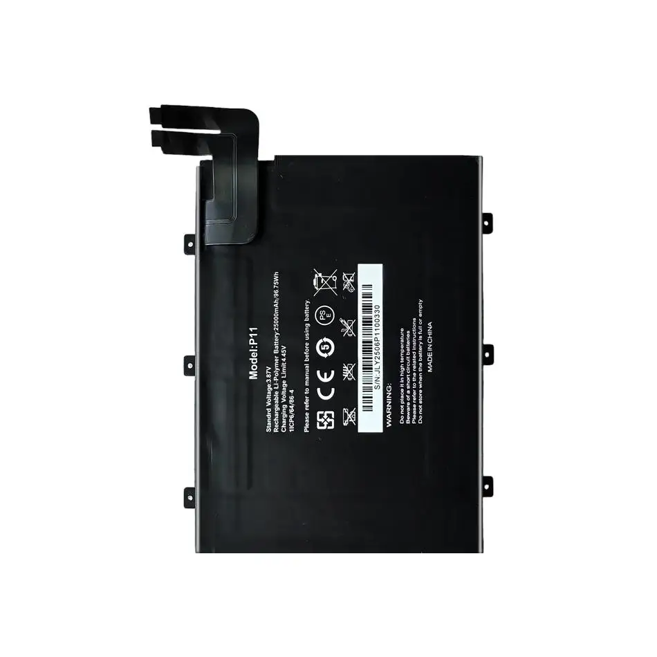 25000mAh Tablet Battery Rapid Charging For Oukitel P11