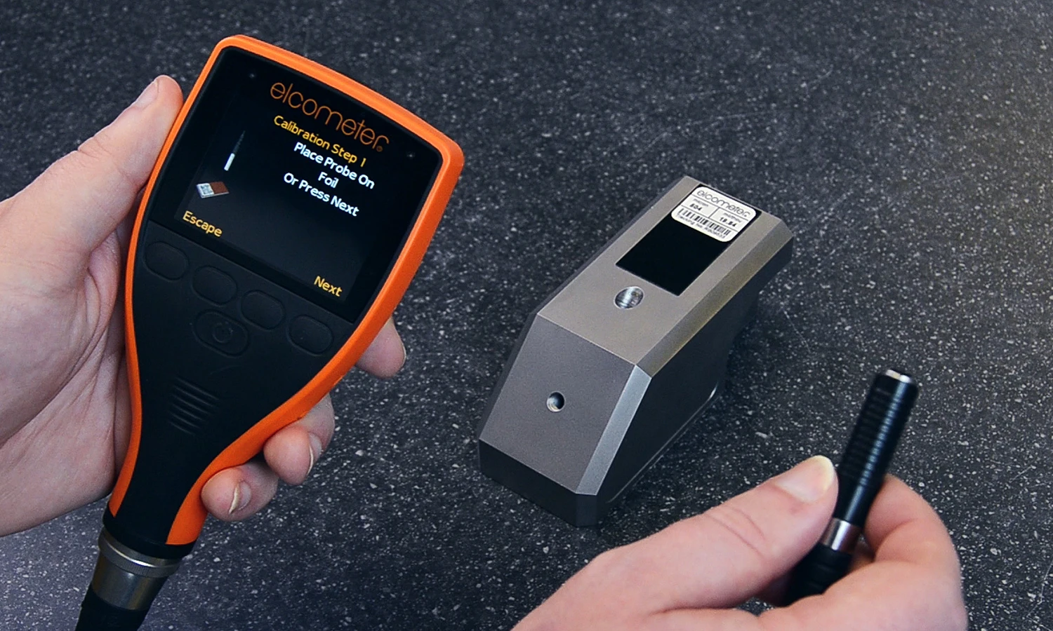 

Hot Sale Elcometer 456 Coating Thickness Meter/ Non-magnetic Testing Gauge/Portable Coating Thickness Meter