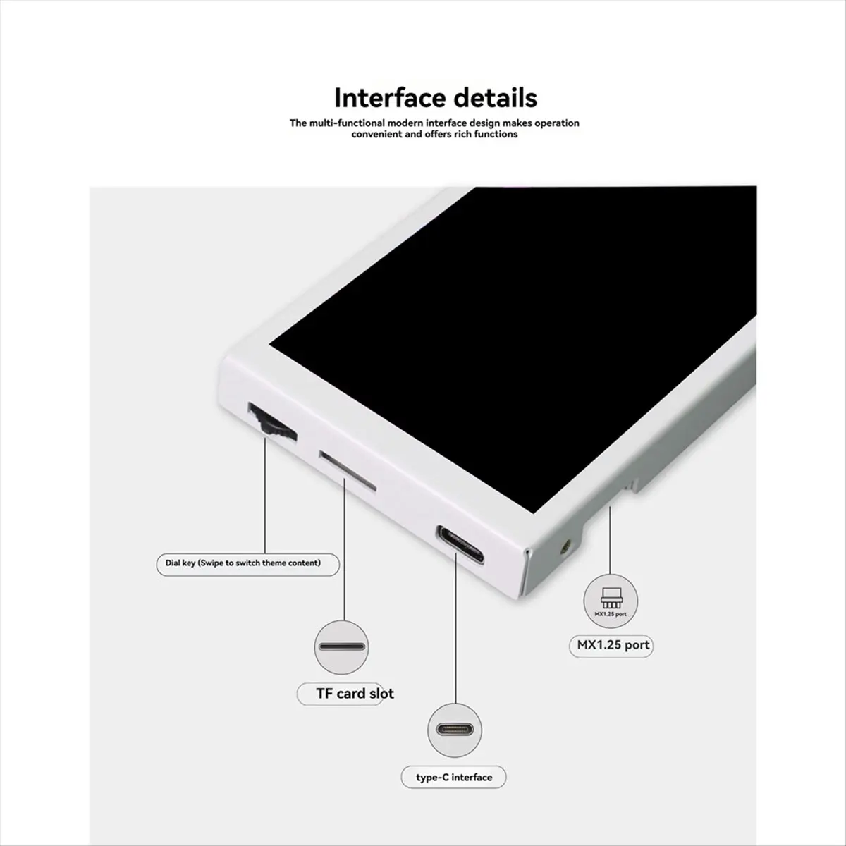 

Punctual- 9.2 Inch USB Secondary Monitor IPS 1920x462 Secondary Screen CPU GPU RAM Computer Monitor for Windows 10 11