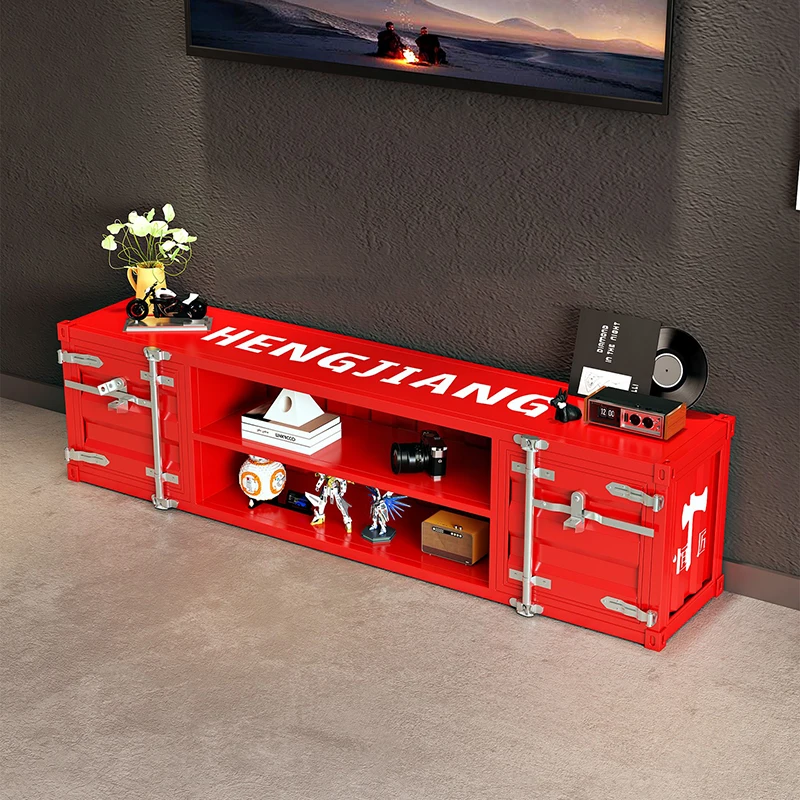 Wohnzimmer Mobile TV-Ständer Minimalistischer Entertainmen Gamer Puppenhaus TV-Tisch Universelle Aufbewahrung Archivadores Wohnmöbel