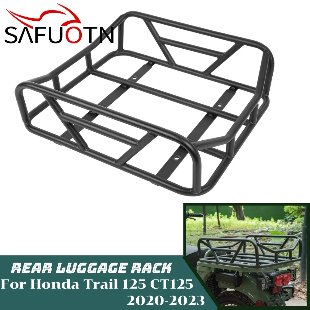 

CT125 Rear Luggage Rack For Honda Trail Huntercub 125 2020-2025 Hunter Cub Motorcycle Support Basket Holder Bracket Accessories