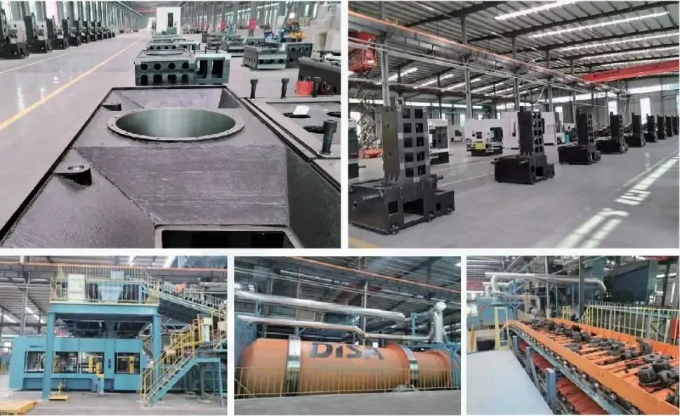 One Pallet HMC500 Horizontal Machining Center Cutting Metal Working Machine CNC Lathe With Semi-Closed Loop Control