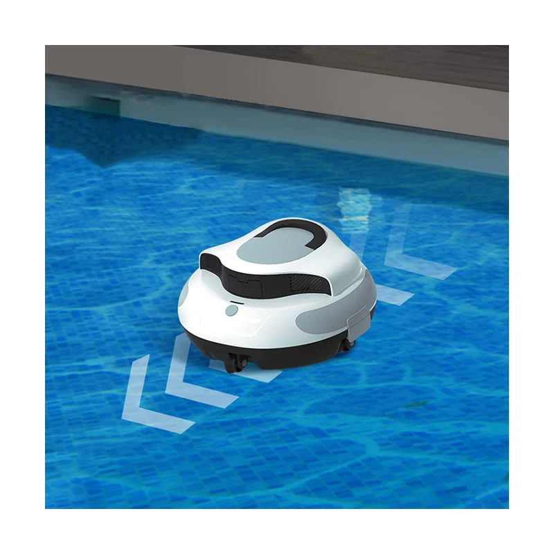 Cordless Automatic Swim Pool Cleaning Robot Electric Pool Cleaning Robot Robotic Pool Cleaner