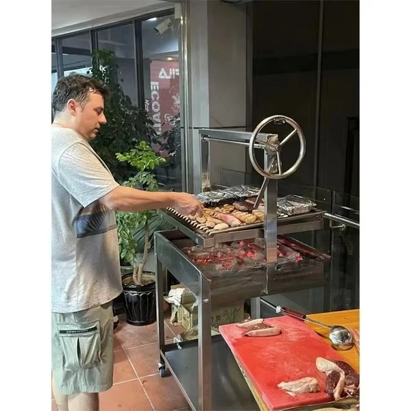BBQ offers high-quality mobile Argentine barbecue grill