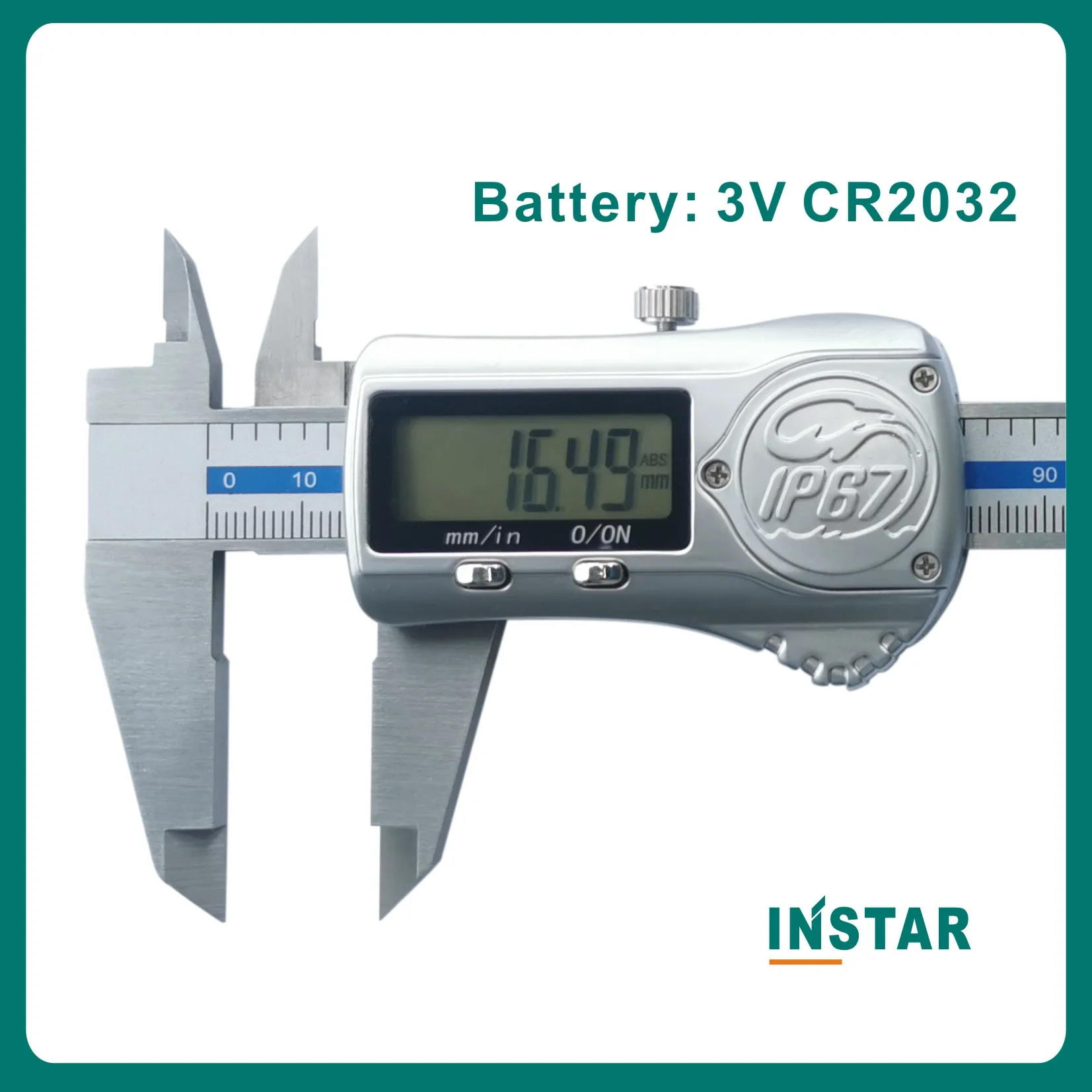 INSTAR Electronic Vernier Caliper IP67 Absolute Origin Coolant Proof 0-150mm/6\