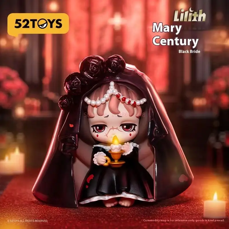 52TOYS Lilith Mary Century Series Blind Box Figurine Trendy Collectible Toy Gift Ornament