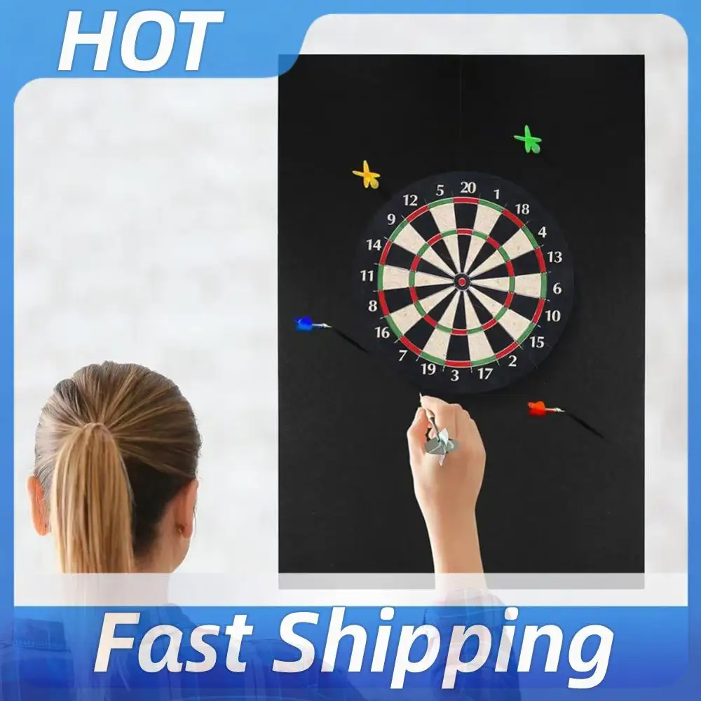 

Dartboard Wall Protector Self-Adhesive Dartboard Border Spliced Wall Border for Professional