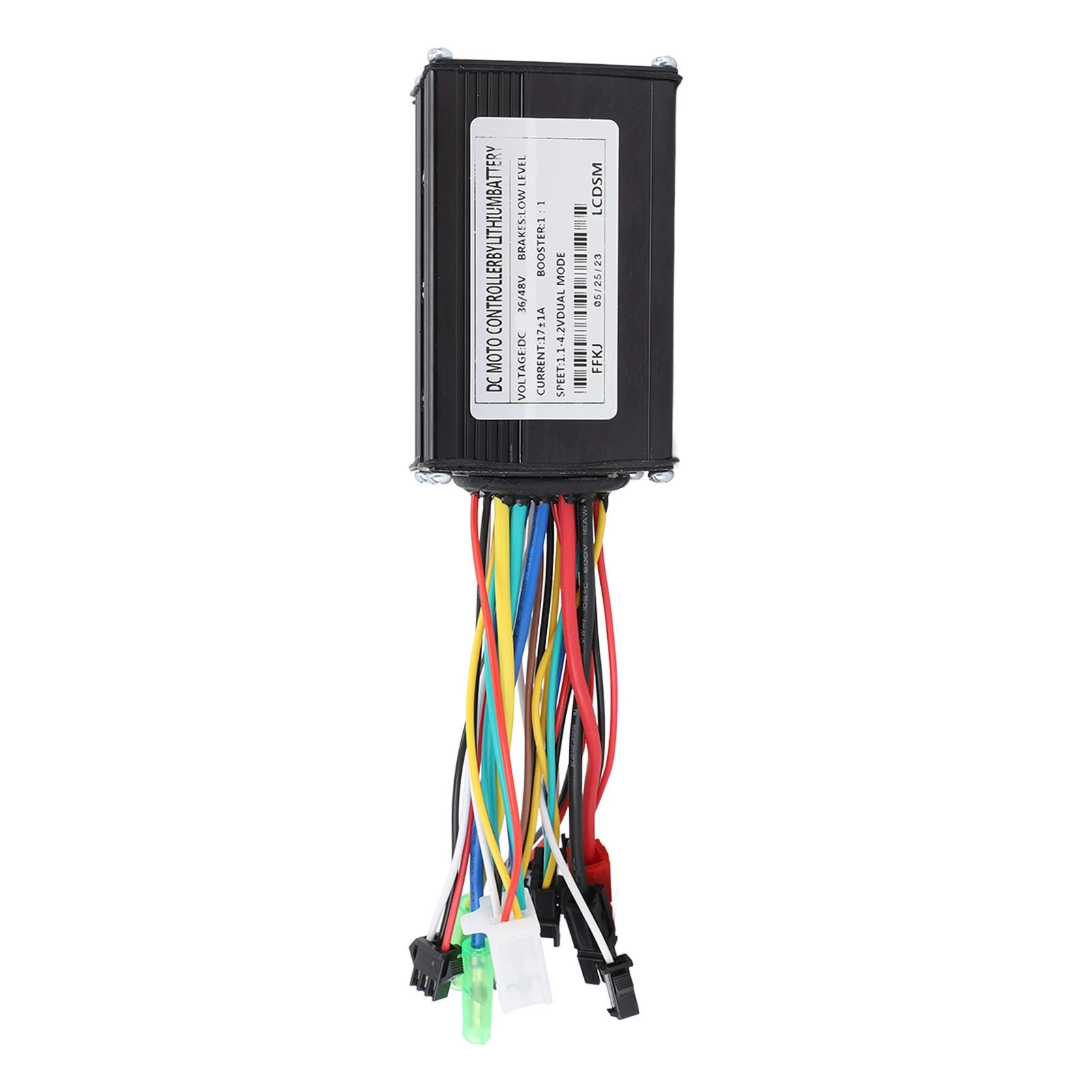 

17A 36V 48V DC Motor Speed Controller Electric Bike Bicycle Electric Scooter 3 Mode Sine Wave Controller for 250W To 350W Motor