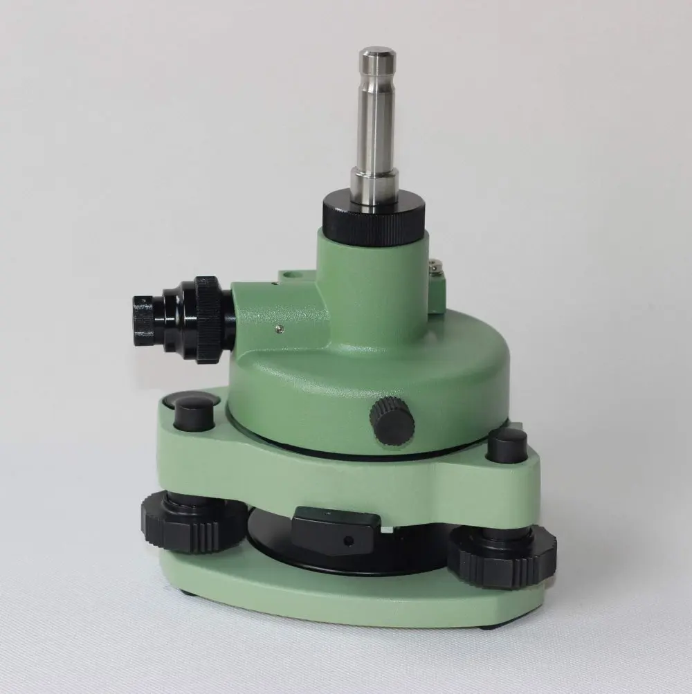 

Green Tribrach Adapter With Optical Plummet Swiss-style For Total Station Prism