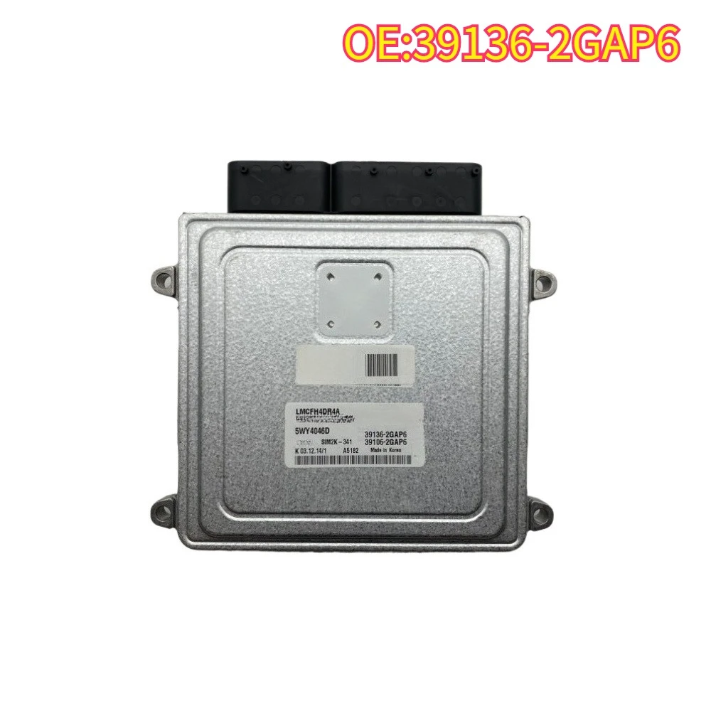 

For 39136-2GAP6 Originele Kwaliteit Gebruikt ECU ECM SIM2K-341 Motorregeleenheid ECU voor KIA Sorento 2010