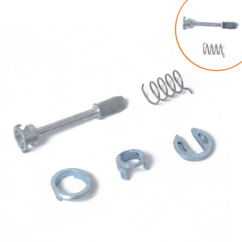 Door Lock Cylinder Repair Kit Door Lock Barrel Cylinder Repair Front (left or right) Kit OE:6L3837167/168