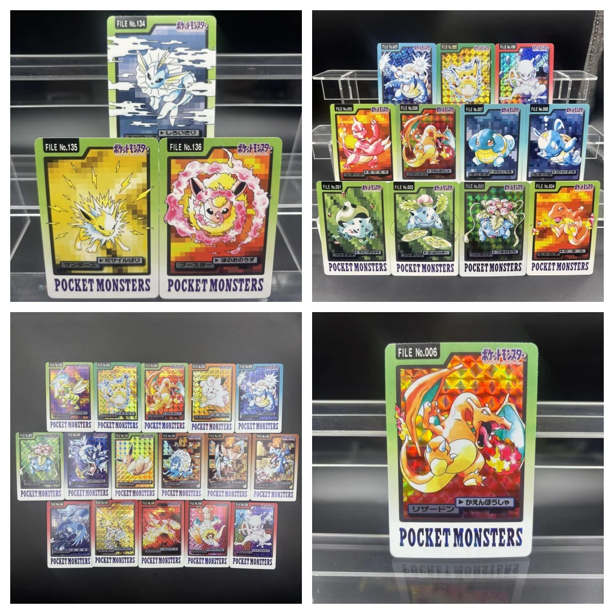 

PTCG1997 POCKET MONSTERS Charizard Blastoise Eevee DIY самодельная одиночная карточная классическая игра аниме-карта подарочная игрушка