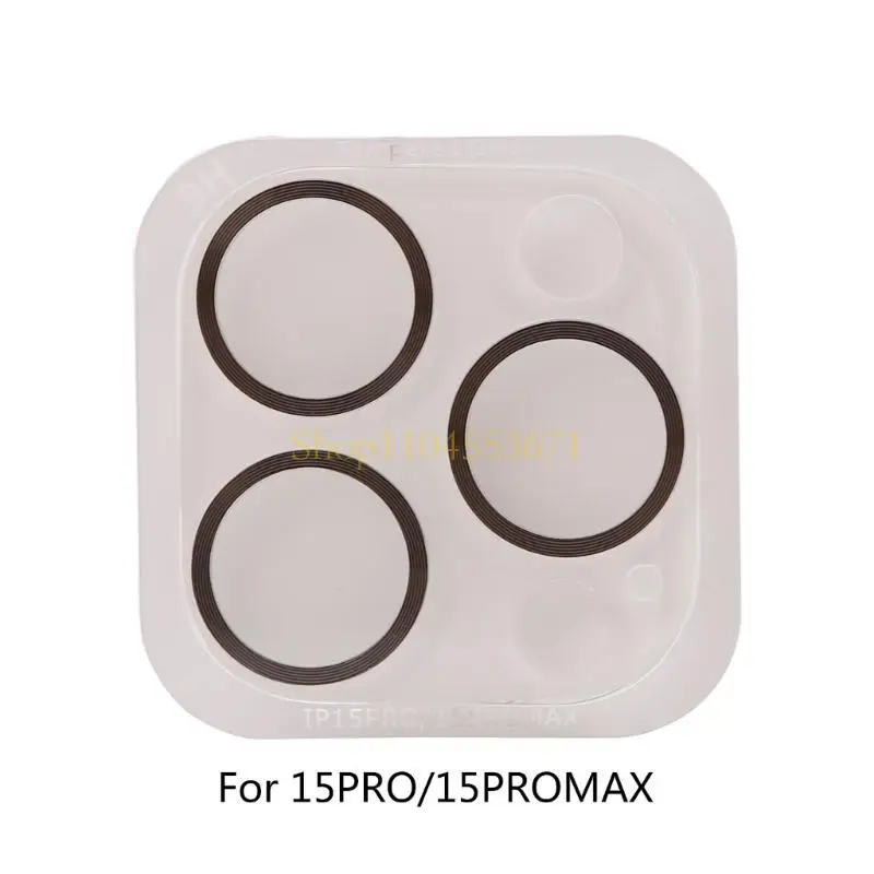 أفضل بائع الكاميرا في فيلم واقي العدسة ل 15pro/15max التغطية الكاملة العدسة كاميرا رفيعة جدا