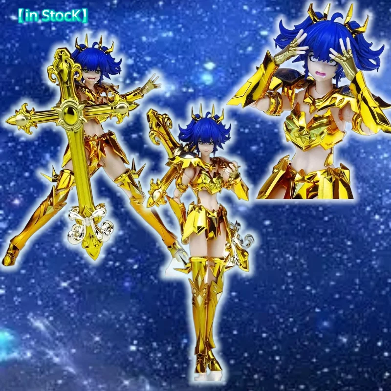 

В НАЛИЧИИ: Фигурка GT Saint Seiya Myth Cloth EX Cancer Pamela Holy Contract, Женские Рыцари Зодиака, Модель