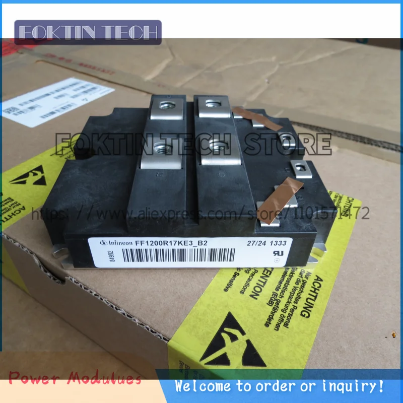 

IGBT Module FF1200R17KE3_B2