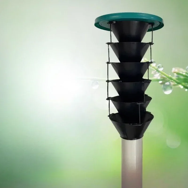 Beetle trap pheromone inducer garden insect repellent funnel model
