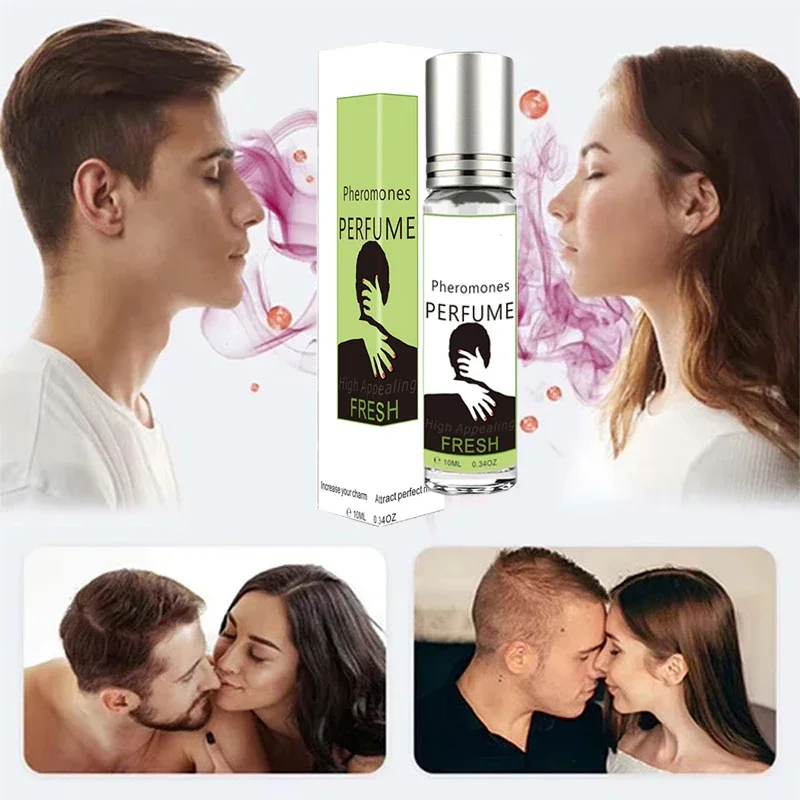 Unleash Enchanting Charm Long Lasting  Pheromone Perfume for Man Attract Women Pheromone Infused Essential Oil Pheromone Oils