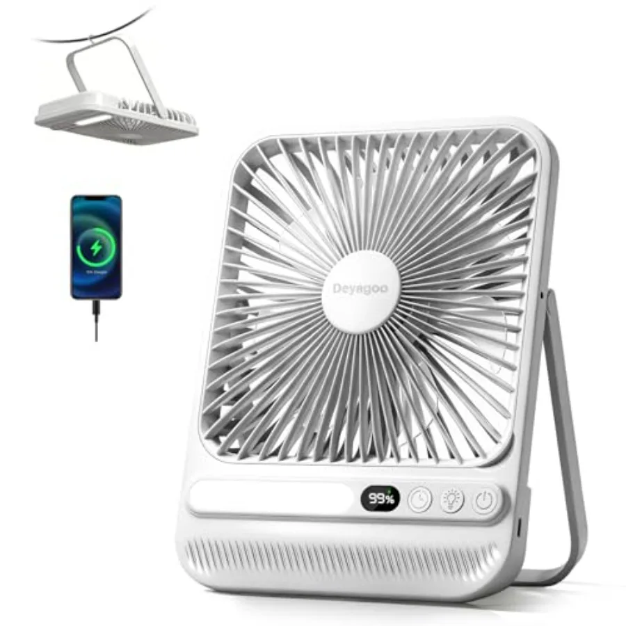 Desk Fan10000Mah Po…