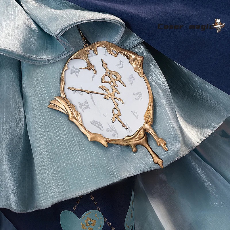 Reverse:1999 Vertin Cosplay Costume Long Eared Watchmaker Uniform Halloween Carnival Party Christmas Play Role Clothes Clothing