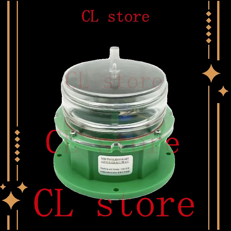 

Корабельные навигационные фонари Буй-светильники Солнечная энергия Вспышка для предотвращения столкновений Красный Зеленый Белый маяк