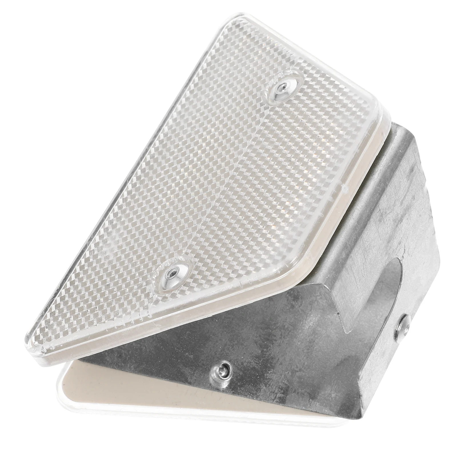 Reflective Driveway Marker Trapezoidal Road -Side Reflective Pavement Marker Delineator for Driveway Safety